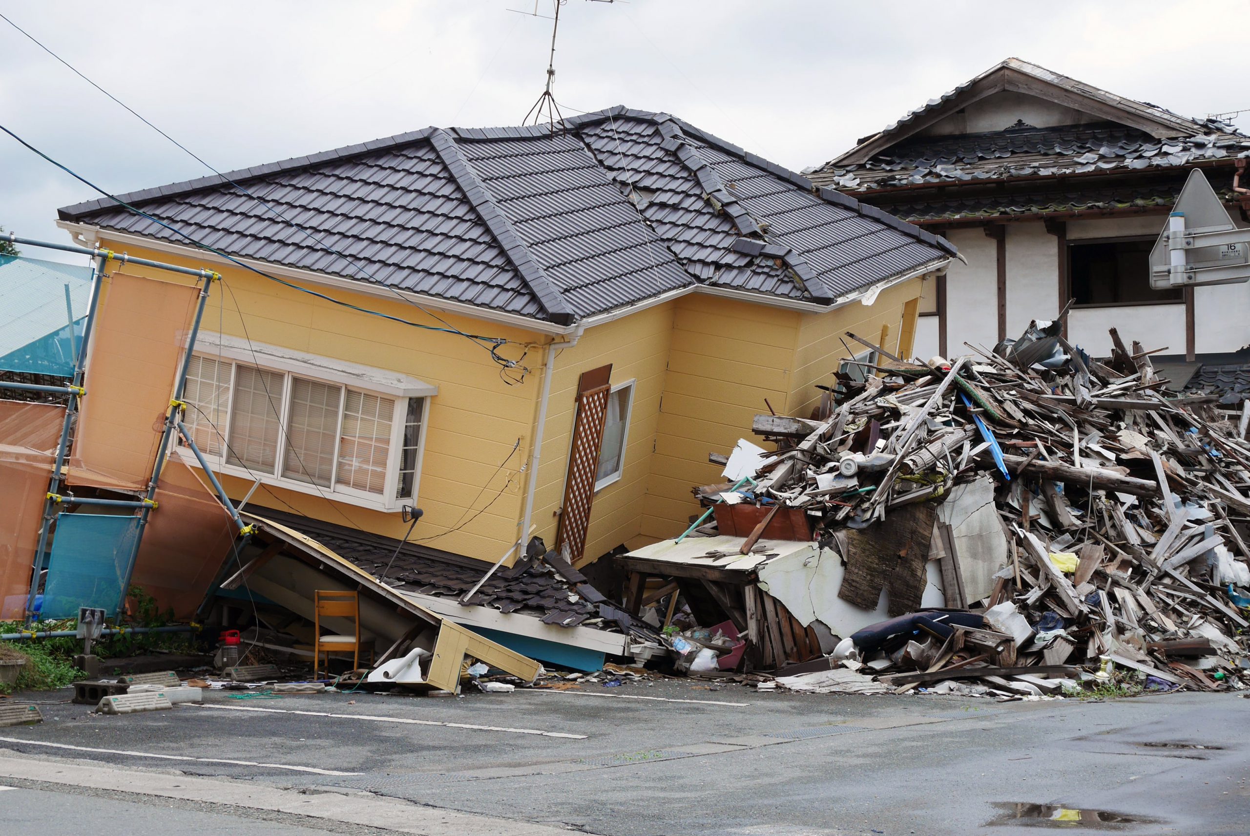 地震が怖い理由とは なぜか恐怖を感じる地震への対処法を紹介 防災コラム